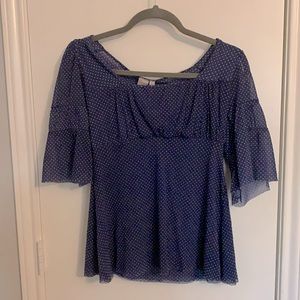 3/4 sleeve casual top